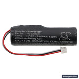 Inovonics EE5000 Replacement Battery, 3.7V, 2600mAh, Li-ion 3