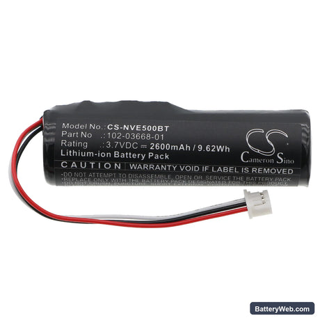 Inovonics EE5000 Replacement Battery, 3.7V, 2600mAh, Li-ion 3