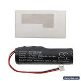 Inovonics EE5000 Replacement Battery, 3.7V, 2600mAh, Li-ion 6