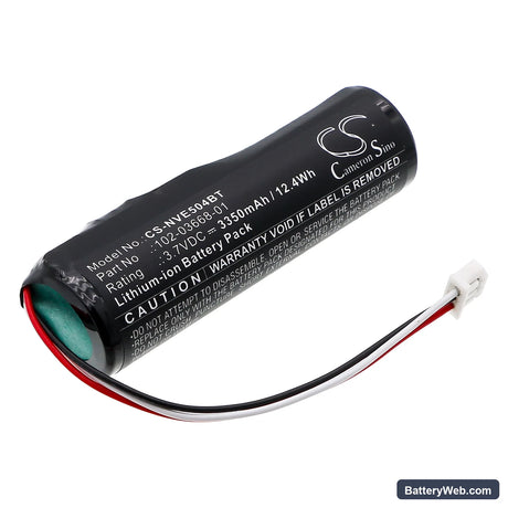 Inovonics EE5000 Replacement Battery, 3.7V, 3350mAh, Li-ion 1