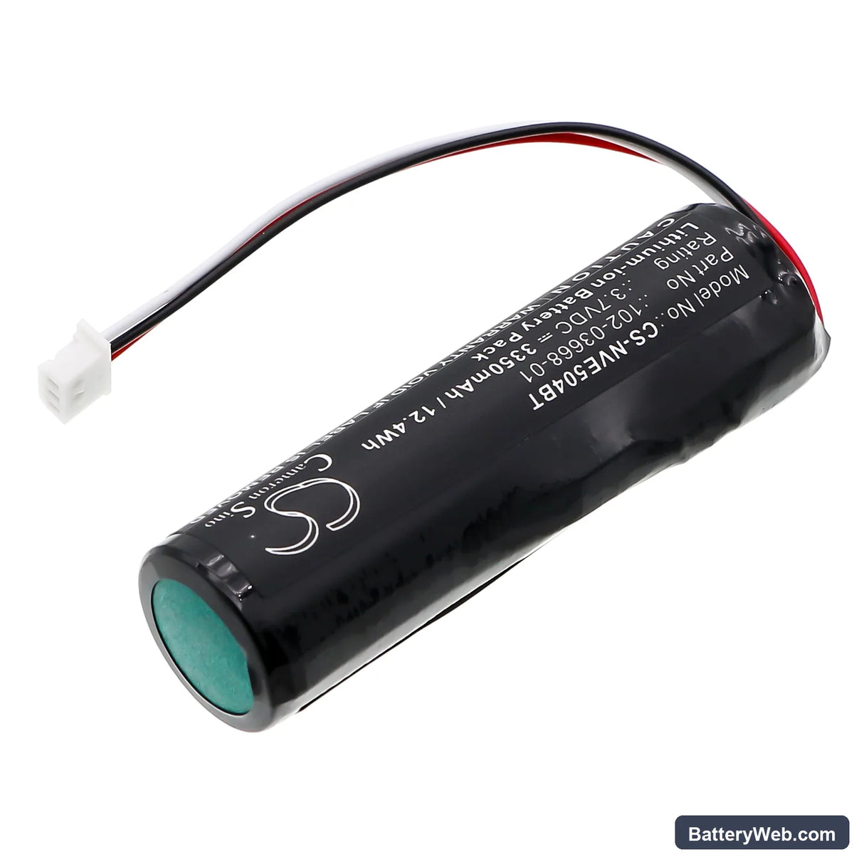 Inovonics EE5000 Replacement Battery, 3.7V, 3350mAh, Li-ion 2