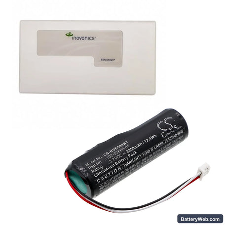 Inovonics EE5000 Replacement Battery, 3.7V, 3350mAh, Li-ion 6