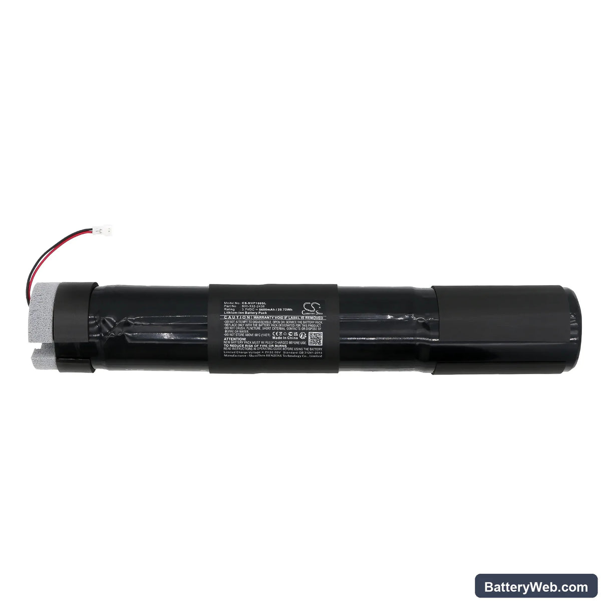 Navman Otanium 100 Replacement Battery, 3.7V, 5600mAh, Li-ion 3