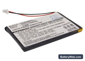 Nevo Q50 Replacement Battery, 3.7V, 1200mAh, Li-Polymer 1