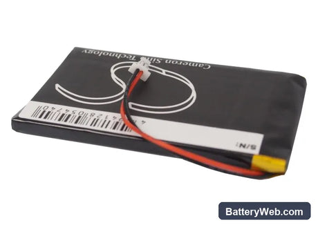 Nevo Q50 Replacement Battery, 3.7V, 1200mAh, Li-Polymer 4