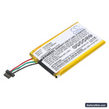 Nevo SL Replacement Battery, 3.7V, 1200mAh, Li-Polymer 1