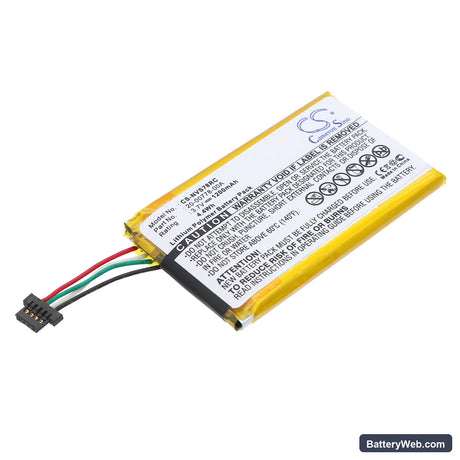 Nevo SL Replacement Battery, 3.7V, 1200mAh, Li-Polymer 1