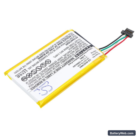 Nevo SL Replacement Battery, 3.7V, 1200mAh, Li-Polymer 2