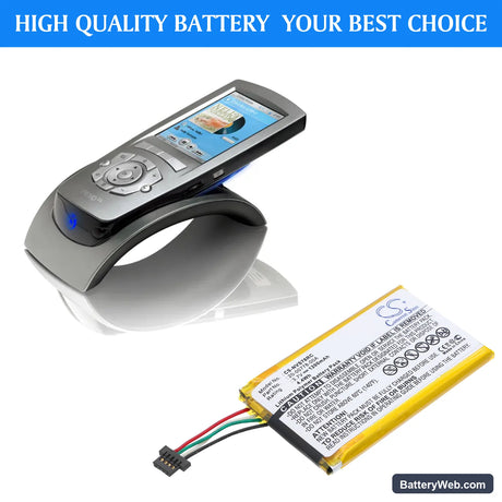 Nevo SL Replacement Battery, 3.7V, 1200mAh, Li-Polymer 6