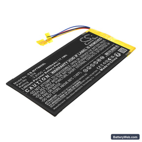 Nvidia Shield K1 Replacement Battery, 3.8V, 4500mAh, Li-Polymer 1