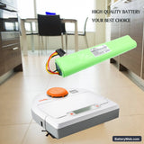 Neato Botvac 70e Replacement Battery, 12V, 2000mAh, Ni-MH 6