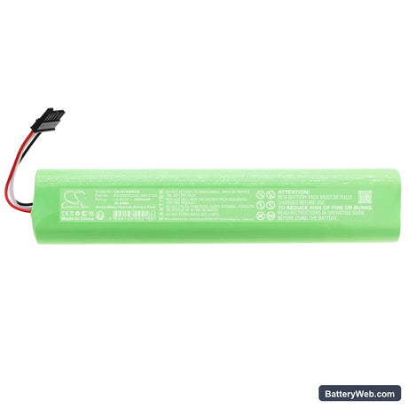 Neato Botvac 70e Replacement Battery, 12V, 3000mAh, Ni-MH 3