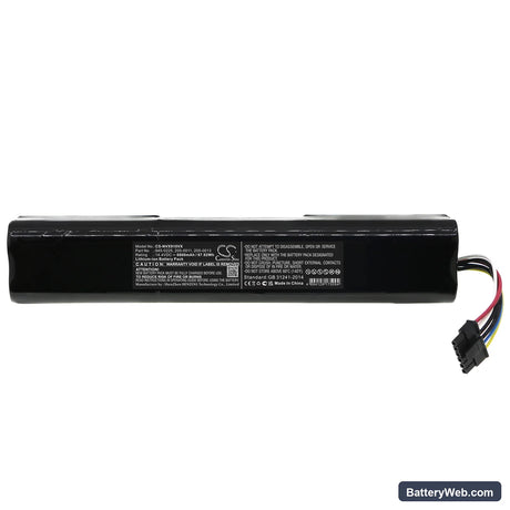 Neato Botvac Connected Replacement Battery, 14.4V, 6800mAh, Li-ion 3