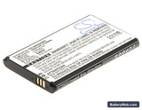 Nubia WD660 Replacement Battery, 3.7V, 1800mAh, Li-ion 1