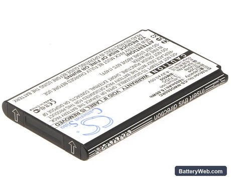 Nubia WD660 Replacement Battery, 3.7V, 1800mAh, Li-ion 2