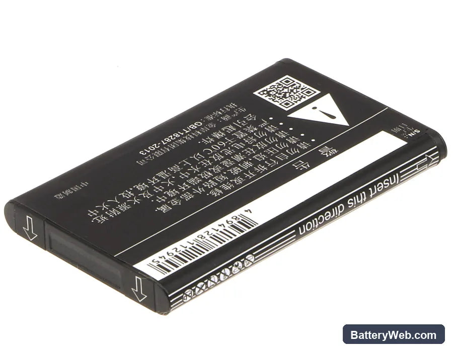 Nubia WD660 Replacement Battery, 3.7V, 1800mAh, Li-ion 3