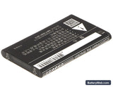 Nubia WD660 Replacement Battery, 3.7V, 1800mAh, Li-ion 3