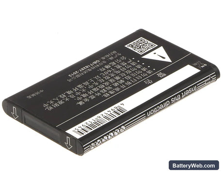 Nubia WD660 Replacement Battery, 3.7V, 1800mAh, Li-ion 3