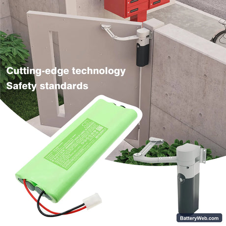 Nice 2024 Replacement Battery, 14.4V, 2200mAh, Ni-MH 6