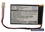 Nexto DI ND2700 Replacement Battery, 3.7V, 2000mAh, Li-Polymer 5