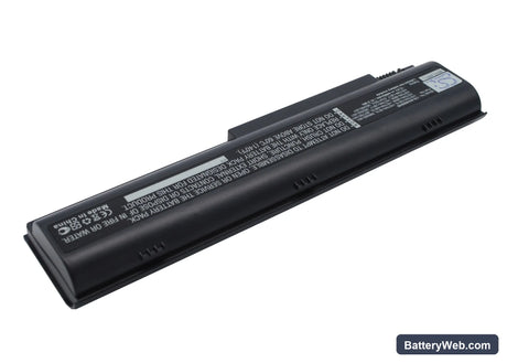 Compaq Pavilion ZE2000-PM342AV Replacement Battery, 10.8V, 4400mAh, Li-ion 3