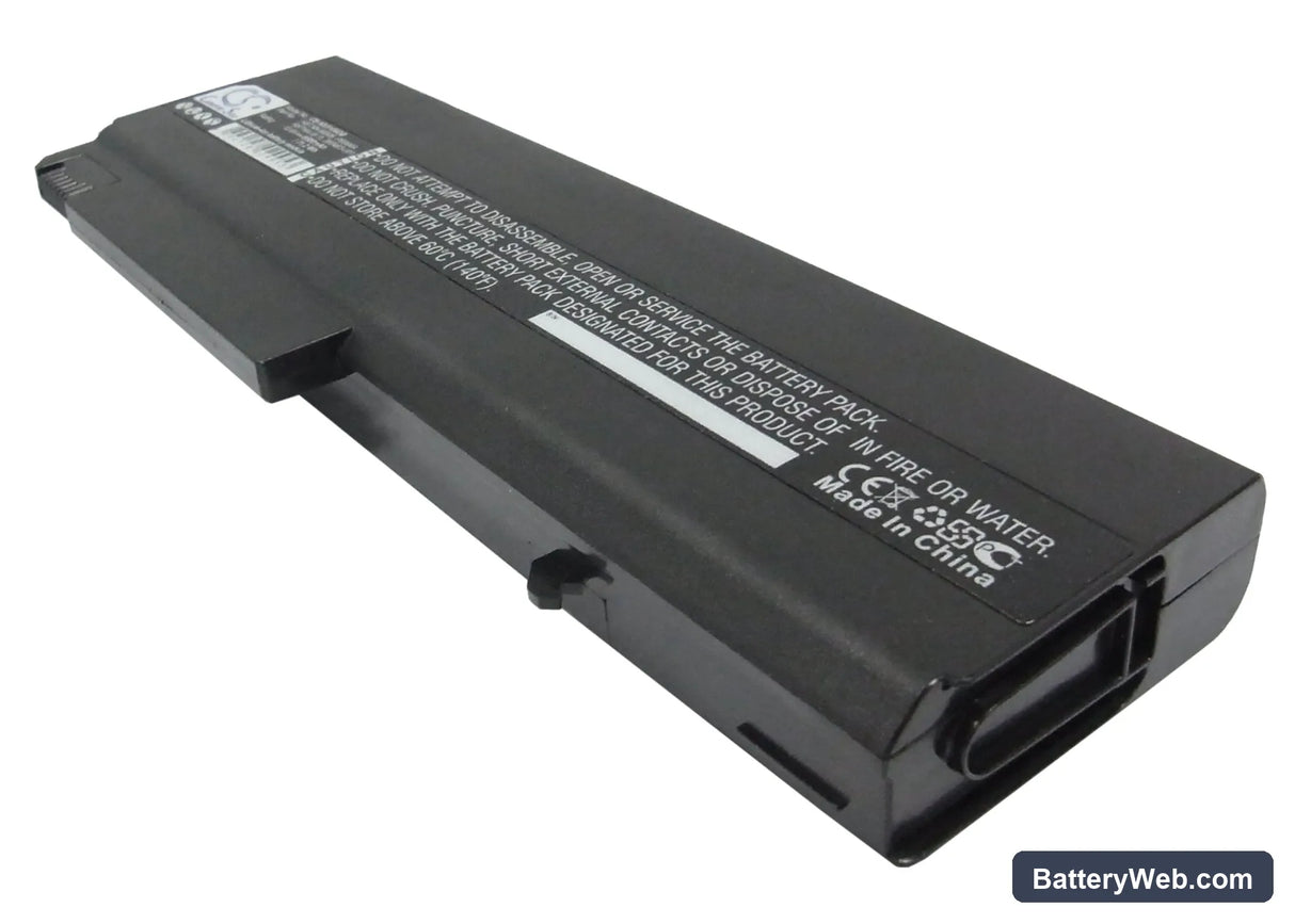 Compaq Business Notebook 6715b Replacement Battery, 10.8V, 6600mAh, Li-ion 1