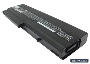 Compaq Business Notebook 6715b Replacement Battery, 10.8V, 6600mAh, Li-ion 1