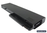 Compaq Business Notebook 6715b Replacement Battery, 10.8V, 6600mAh, Li-ion 3