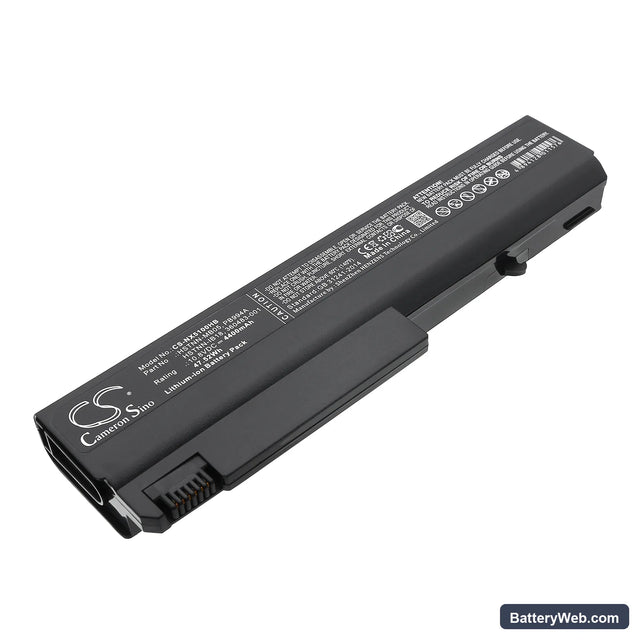 HP Business Notebook 6715b Replacement Battery, 10.8V, 4400mAh, Li-ion 1