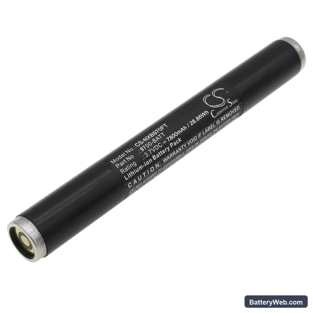 Nightstick 9700 Replacement Battery, 3.7V, 7800mAh, Li-ion 1