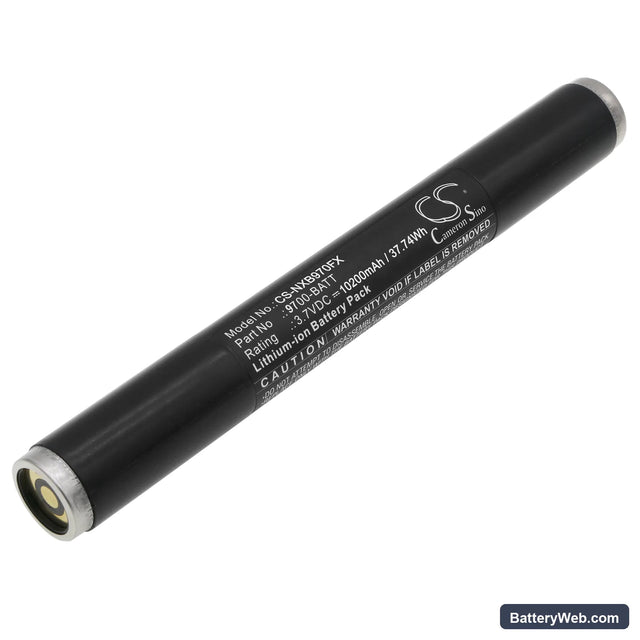 Nightstick 9700 Replacement Battery, 3.7V, 10200mAh, Li-ion 1