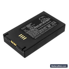 RENISHAW XR20-W Replacement Battery, 3.7V, 1800mAh, Li-Polymer 1