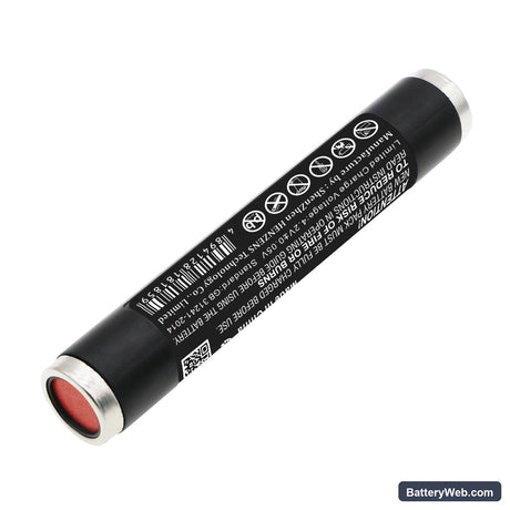 Nightstick XPR-5580 Replacement Battery, 3.7V, 5200mAh, Li-ion 2