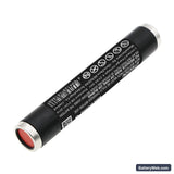 Nightstick XPR-5580 Replacement Battery, 3.7V, 6800mAh, Li-ion 2