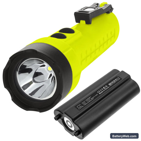 Nightstick XPR-5522GMX Replacement Battery, 3.7V, 2600mAh, Li-ion 4