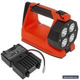 Nightstick XPP-5582RX Replacement Battery, 3.7V, 10000mAh, Li-ion 6