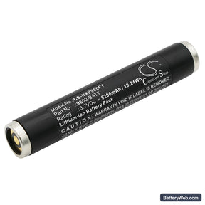 Nightstick 9500 Replacement Battery, 3.7V, 5200mAh, Li-ion 1