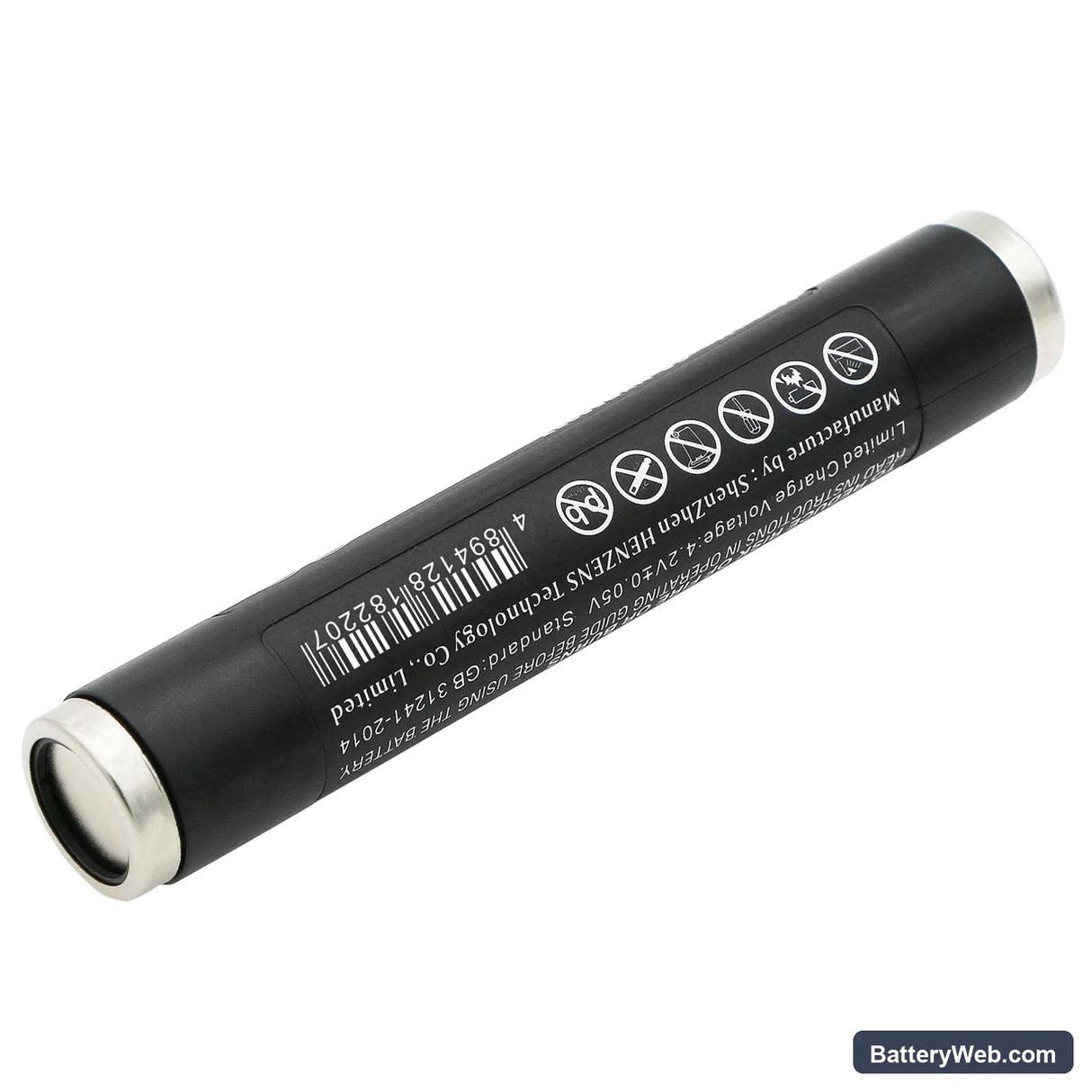 Nightstick 9500 Replacement Battery, 3.7V, 5200mAh, Li-ion 2