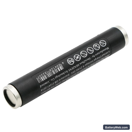 Nightstick 9500 Replacement Battery, 3.7V, 5200mAh, Li-ion 2