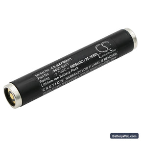 Nightstick 9500 Replacement Battery, 3.7V, 6800mAh, Li-ion 1