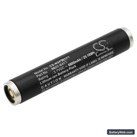 Nightstick 9500 Replacement Battery, 3.7V, 6800mAh, Li-ion 1