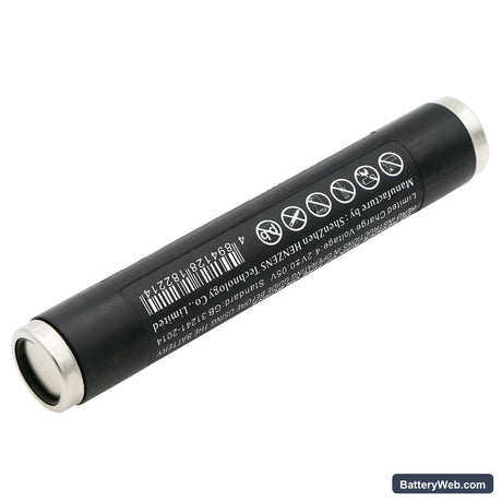 Nightstick 9500 Replacement Battery, 3.7V, 6800mAh, Li-ion 2