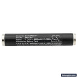 Nightstick 9500 Replacement Battery, 3.7V, 6800mAh, Li-ion 3