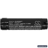 Nightstick NSR-9844XL Replacement Battery, 3.7V, 3400mAh, Li-ion 3