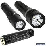 Nightstick NSR-9844XL Replacement Battery, 3.7V, 3400mAh, Li-ion 4