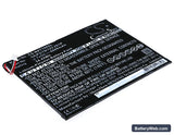 Nextbook NXW10QC32G Replacement Battery, 3.7V, 6600mAh, Li-Polymer 1