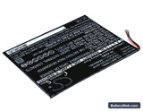 Nextbook NXW10QC32G Replacement Battery, 3.7V, 6600mAh, Li-Polymer 2
