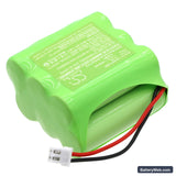 LUPUS XT1 Replacement Battery, 7.2V, 2000mAh, Ni-MH 2