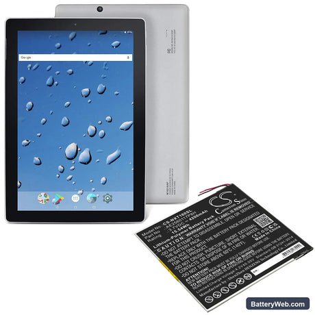 Nextbook Ares 10A Replacement Battery, 3.7V, 4200mAh, Li-Polymer 5