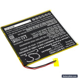Nextbook Ares 8A Replacement Battery, 3.7V, 3900mAh, Li-Polymer 2